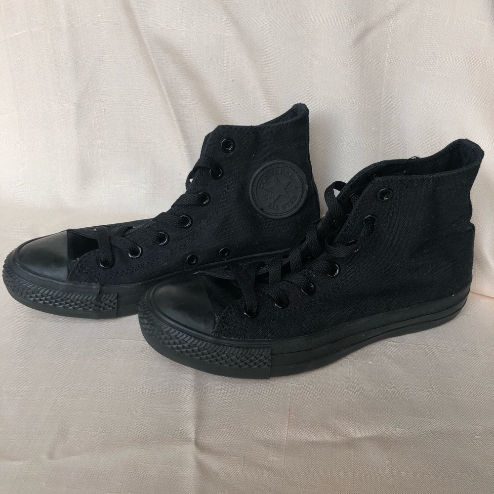 Brand New Black Canvas High Top Canvas Converse